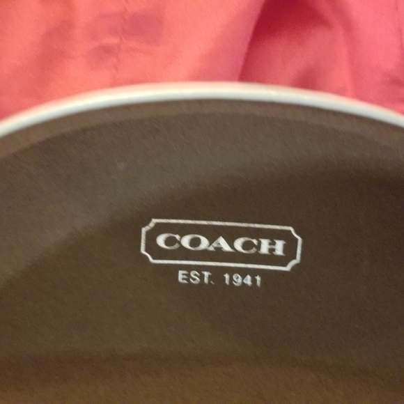 Coach Hardshell Glasses Case and Cloth - Picture 3 of 14